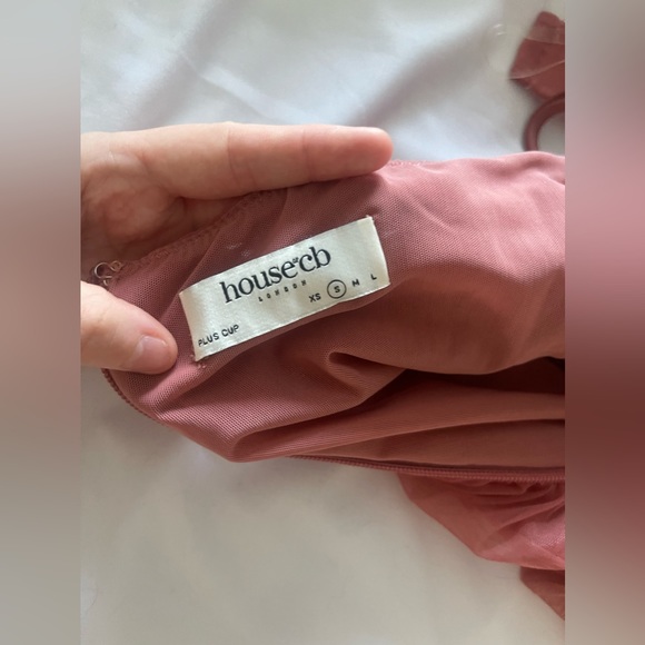 House of CB Dresses House Of Cb Tibi Dress Sz S Bigger Cups Rose